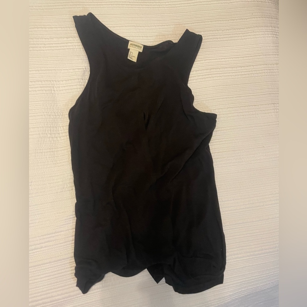 H&M Black Tank Top, Small